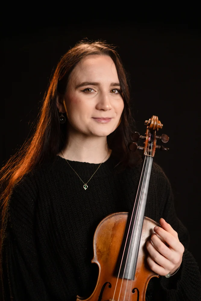 Photo d'une professeur de violon à domicile à Nice
